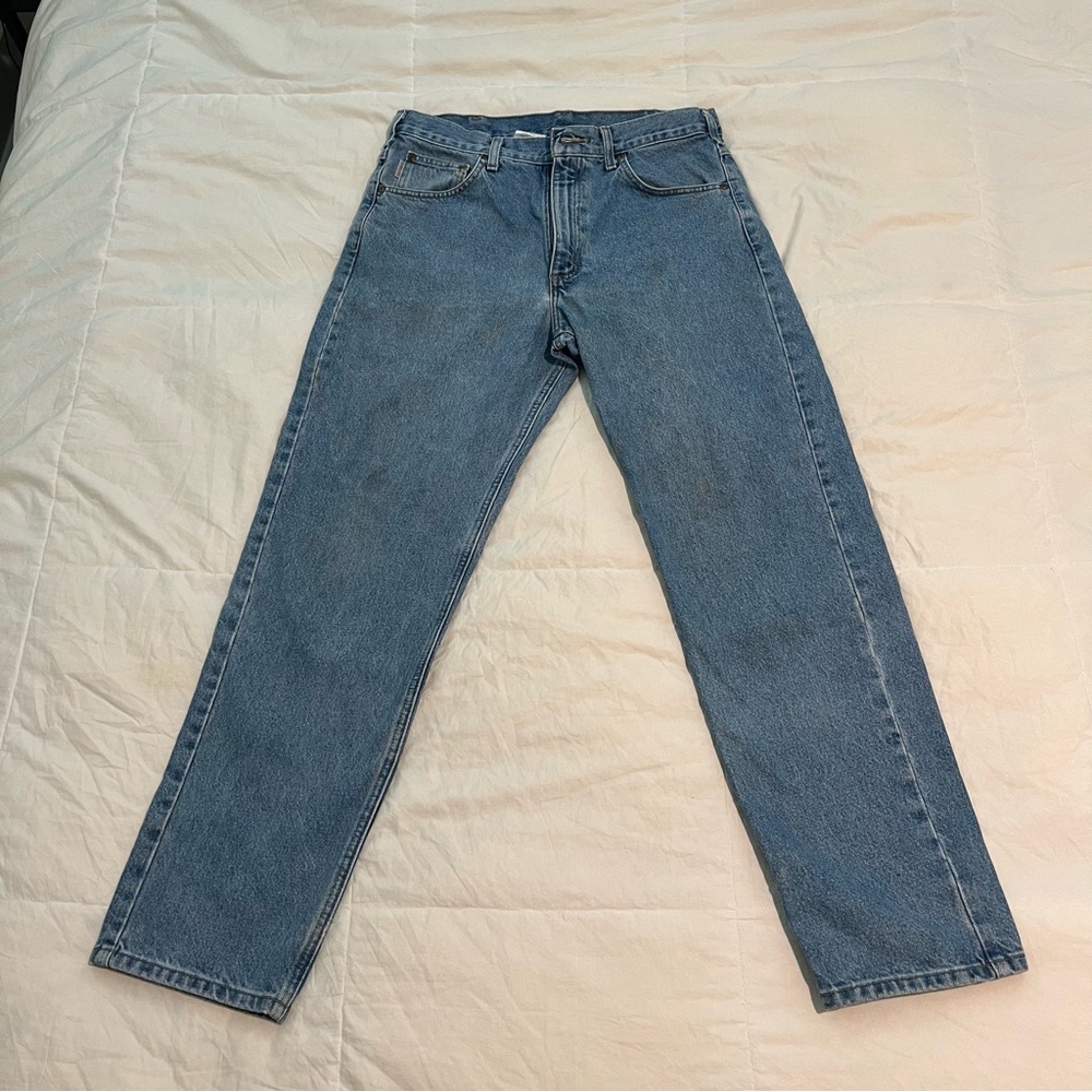 Carhartt Relaxed Fit Stone Washed jeans 34x32